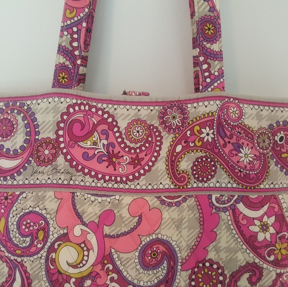 Vera Bradley pink bag - Picture 2 of 4